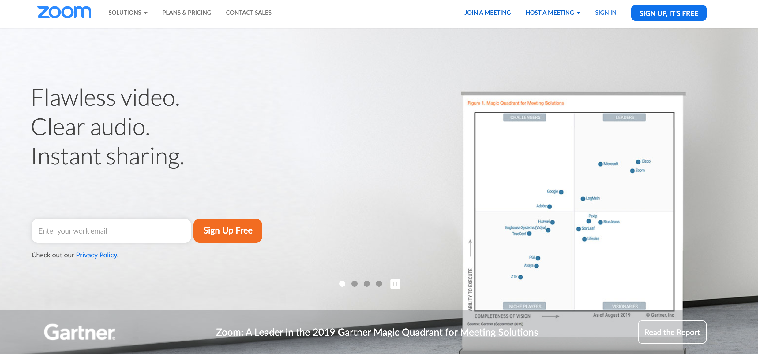 Zoom - ウェビナーとビデオ会議