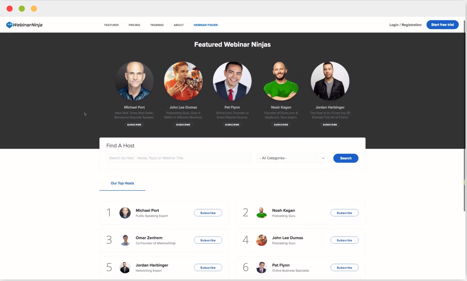 WebinarNinja Marketing