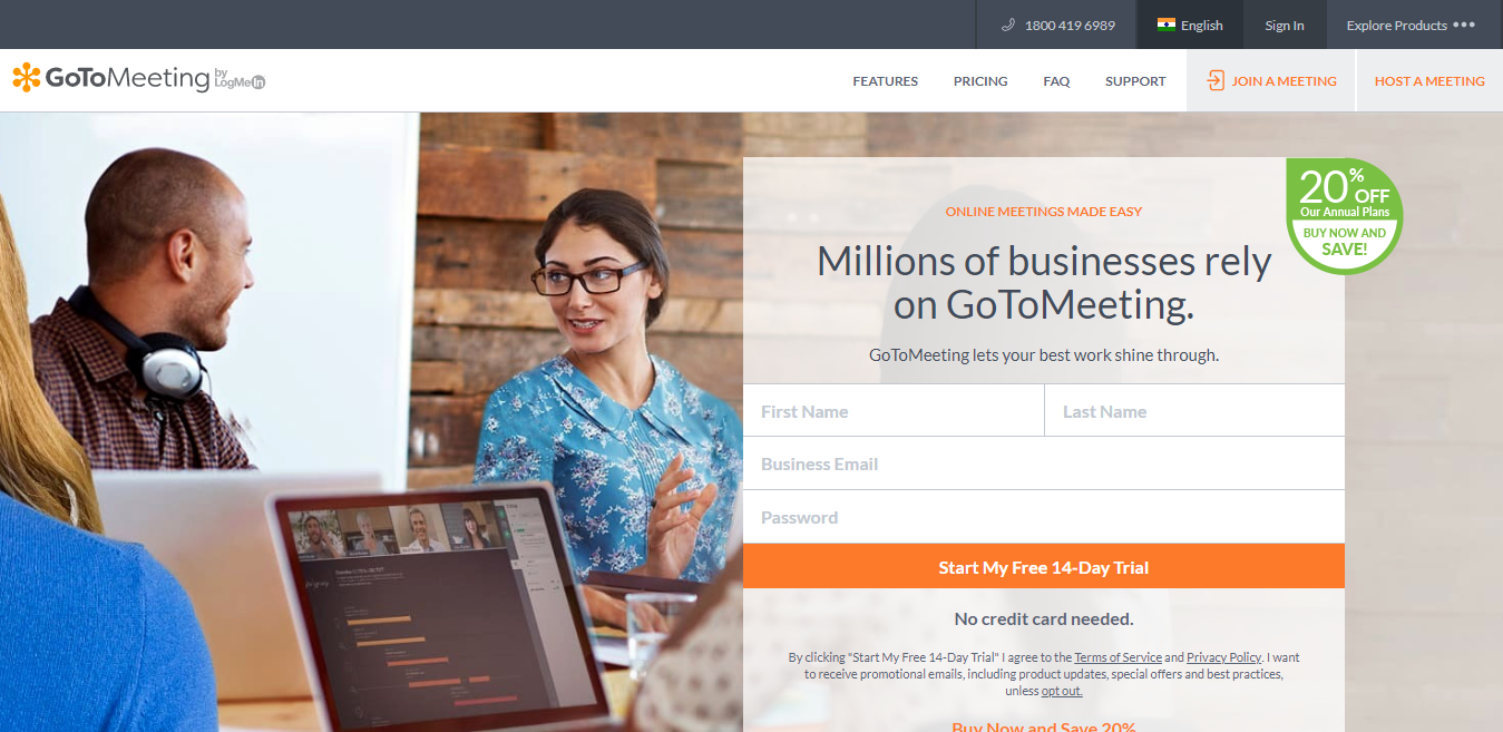 GoToMeeting レビュー: