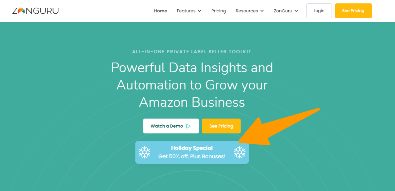 ZonGuru- ZonGuru vs Sellics