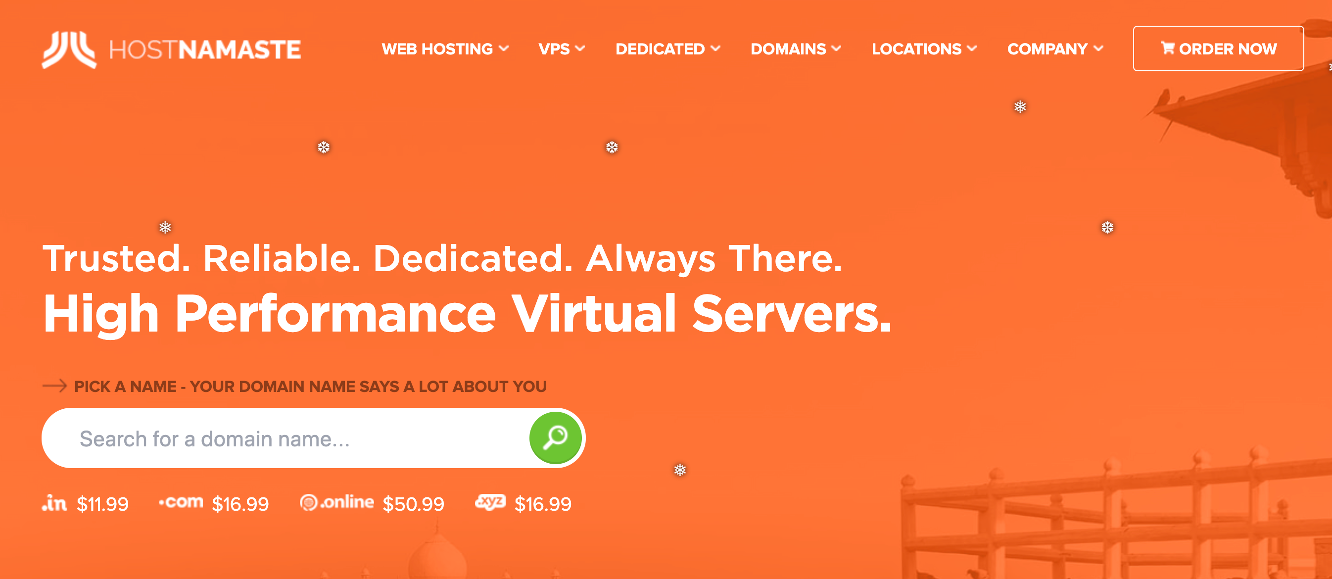 Recensione di HostNamaste - Hosting Web a prezzi accessibili