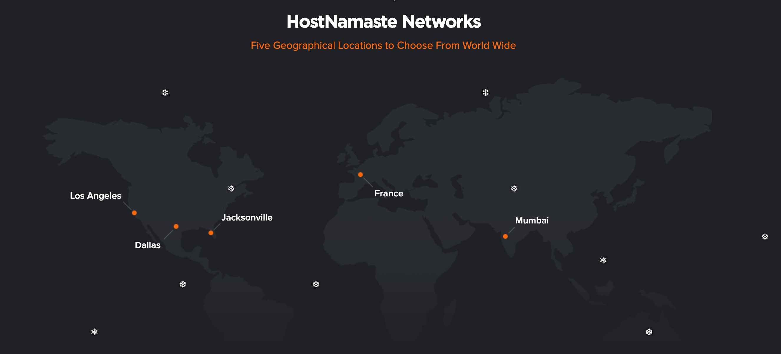 HostNamaste Networks