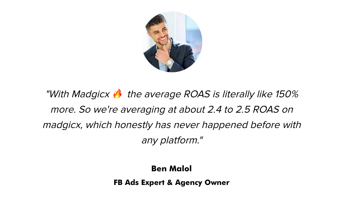 Madgicx Review- Recenzie client Madgicx Review- Customer Review