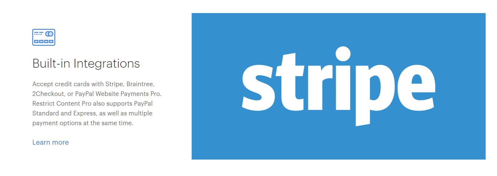 Restricționați conținutul Pro- Integrations Restrict Content Pro- Integrations