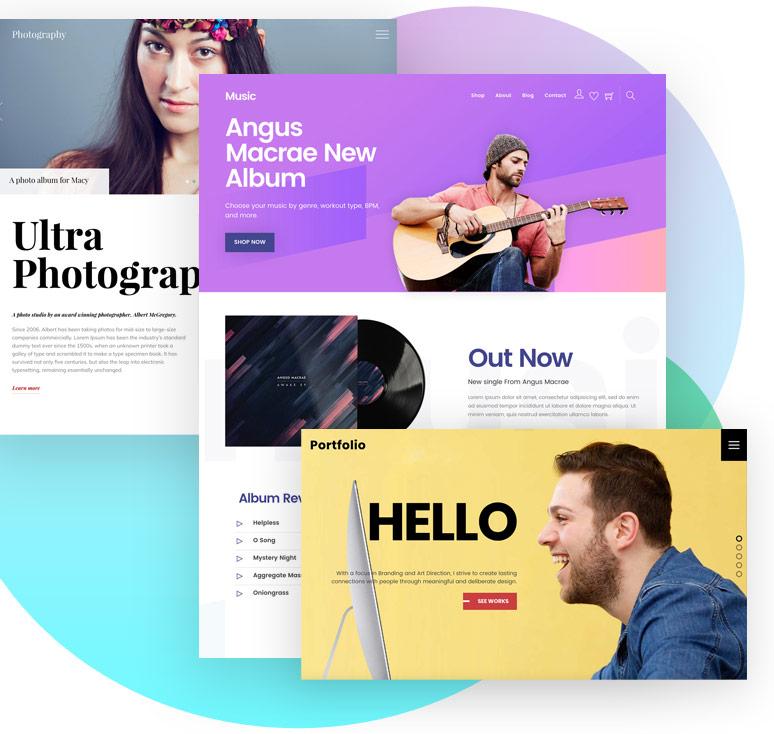 Önceden Tasarlanmış Temalar ve Şablonlar