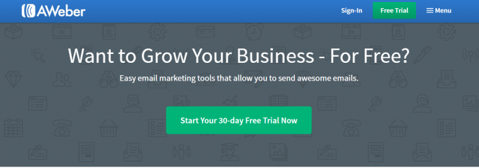 AWeber Email Marketing Software Email Marketing Newsletters