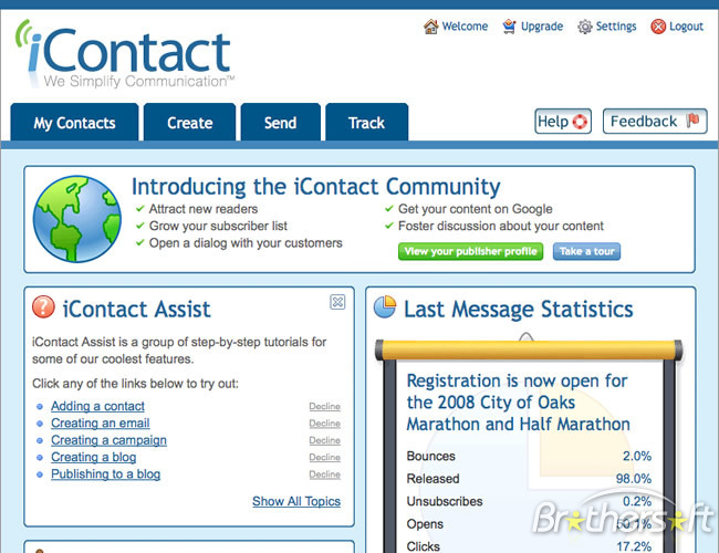 iContact Review - Email Marketing Provider