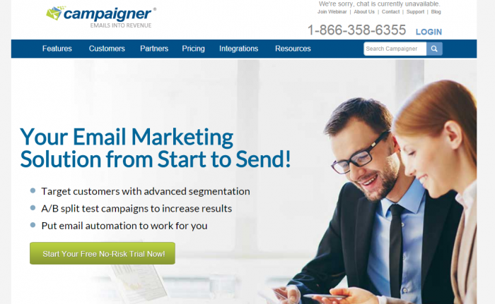 Campaigner Email Marketing Services Email Marketing Solutions
