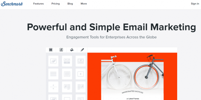 Benchmark Email - Email Marketing Provider