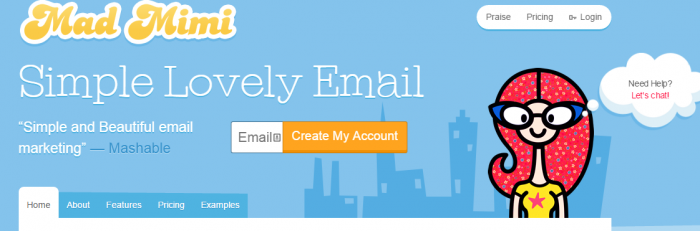 Mad Mimi Email Marketing