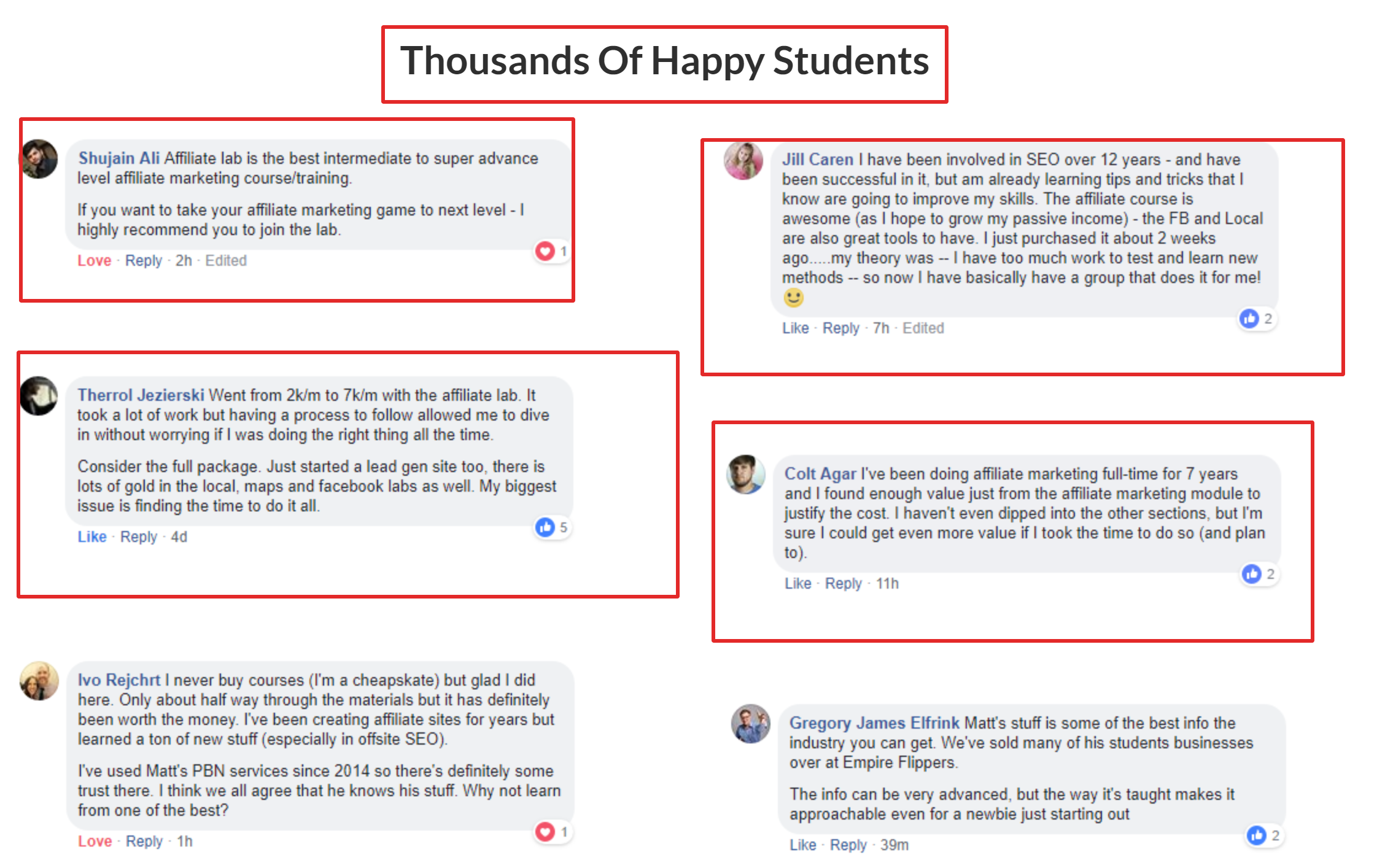 Curso de Laboratório de Afiliados por Matt Diggity Affiliate Lab Course by Matt Diggity