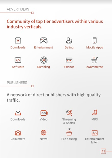 Adsterra - Recenzie - Verticale Adsterra - Review - Verticals