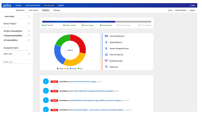 Revizuirea comparației Astra vs WordFence - Audit Sequrity Astra Astra vs WordFence Comparison Review - Sequrity Audit Astra