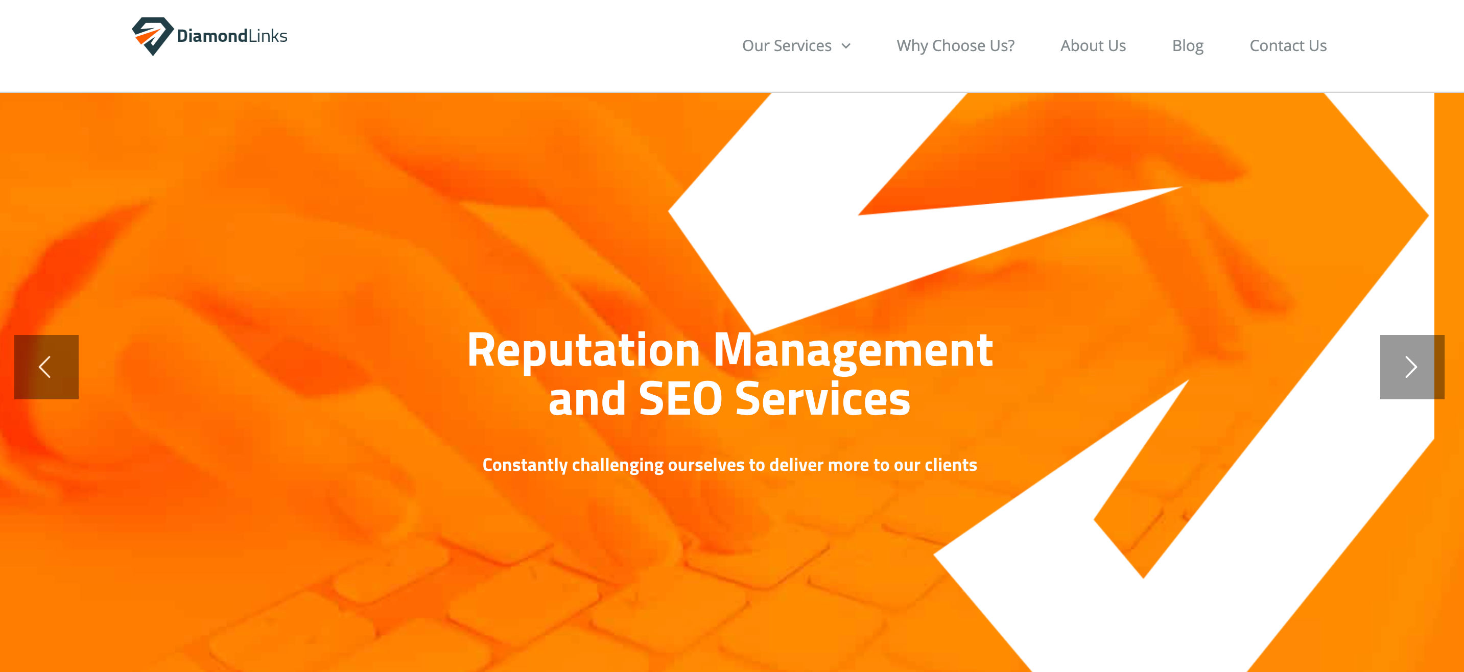 Top 8 cele mai bune agenții SEO de verificat - DiamondLink SEO The Top 8 Best SEO Agencies To Check Out- DiamondLink SEO