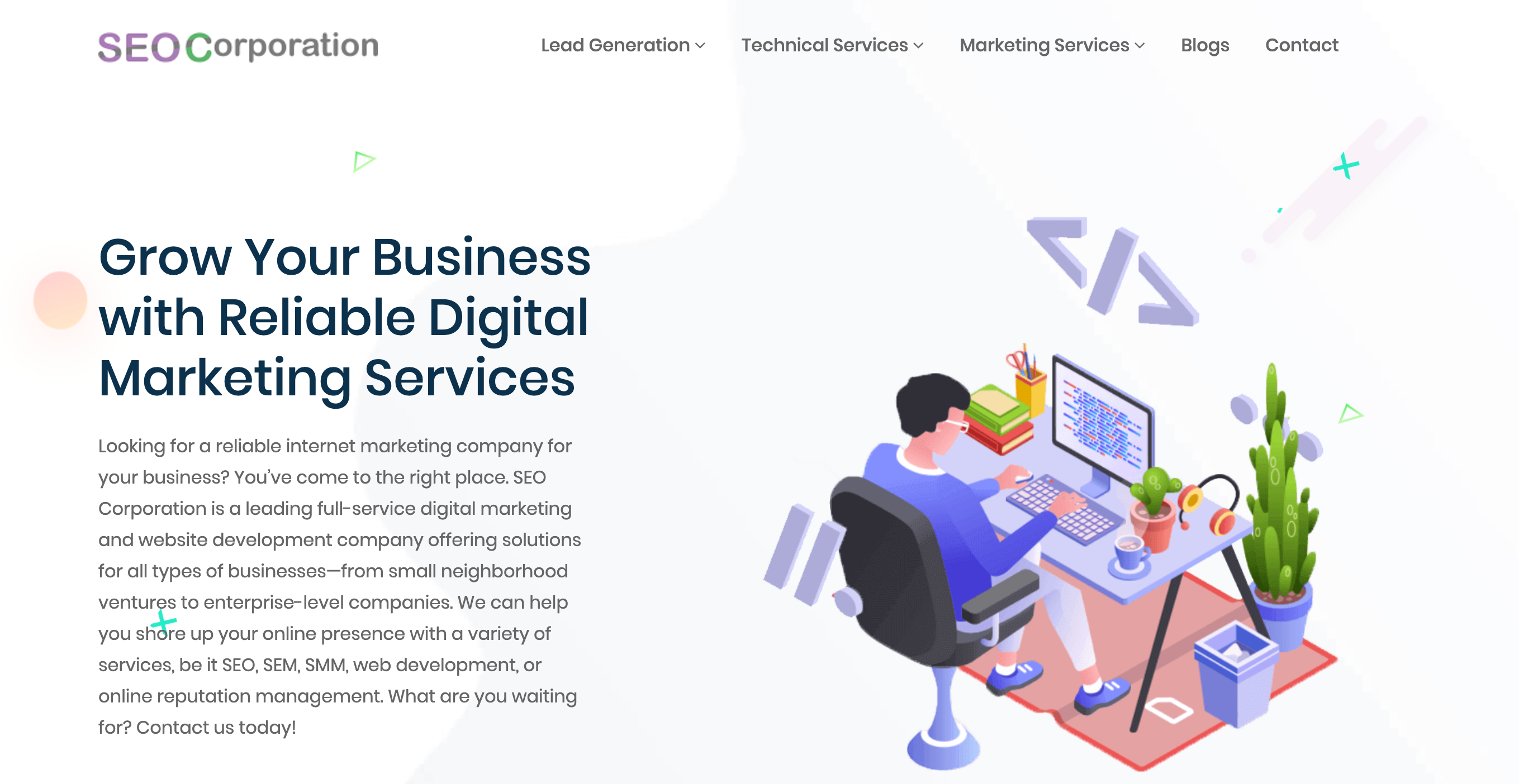 Top 8 cele mai bune agenții SEO de verificat - SEO Corporation The Top 8 Best SEO Agencies To Check Out- SEO Corporation