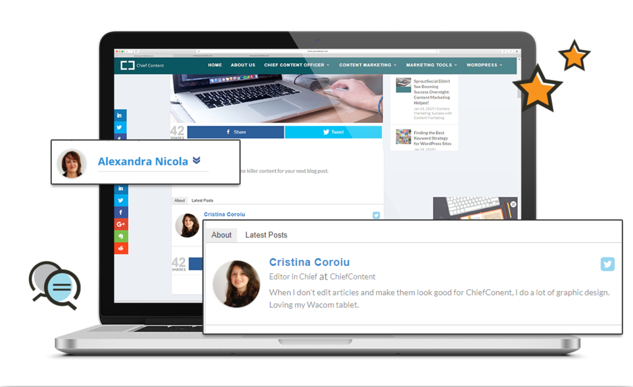 Starbox a caixa do autor