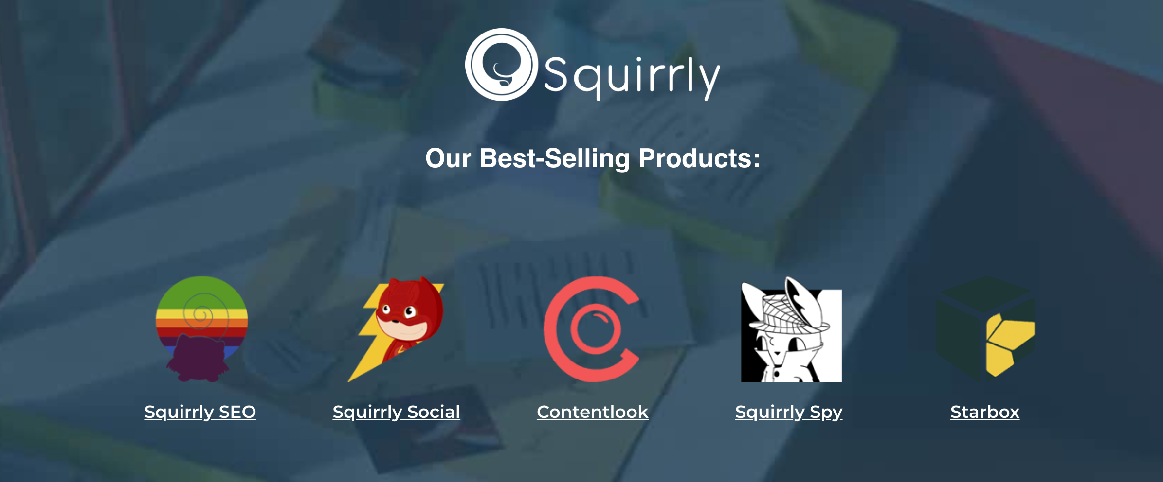 Produtos Squirrly - Revisão detalhada da Squirrly