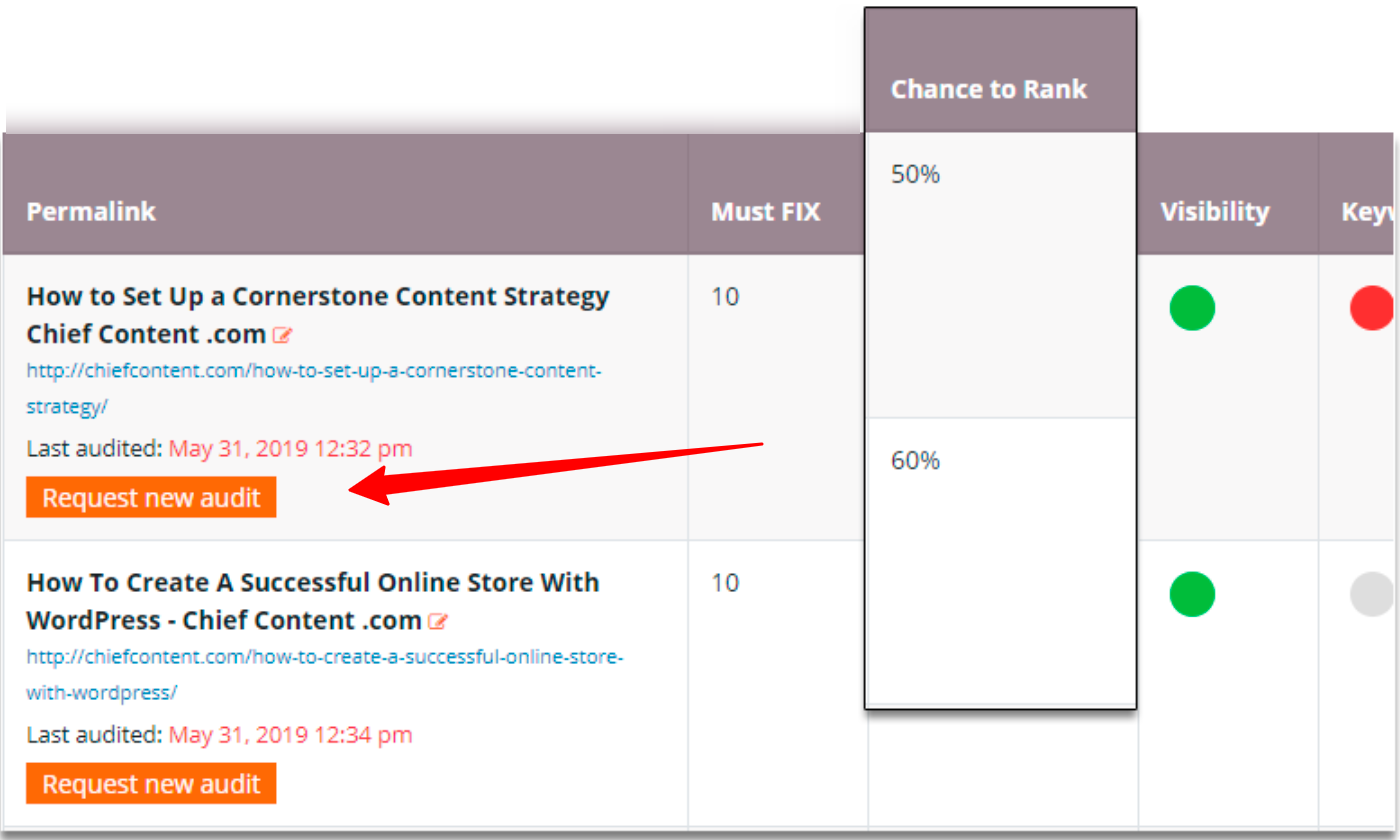 Squirrly SEO Plugin - Focus Pages