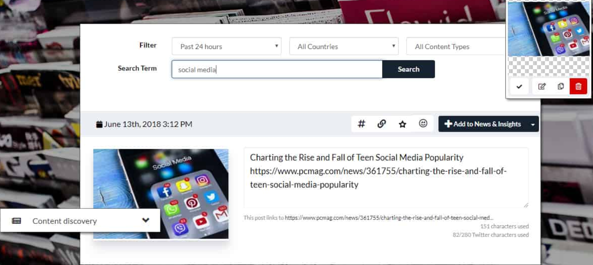Squirrly Social Review - Assistente de mídia social Squirrly Social Review - Social Media assistant