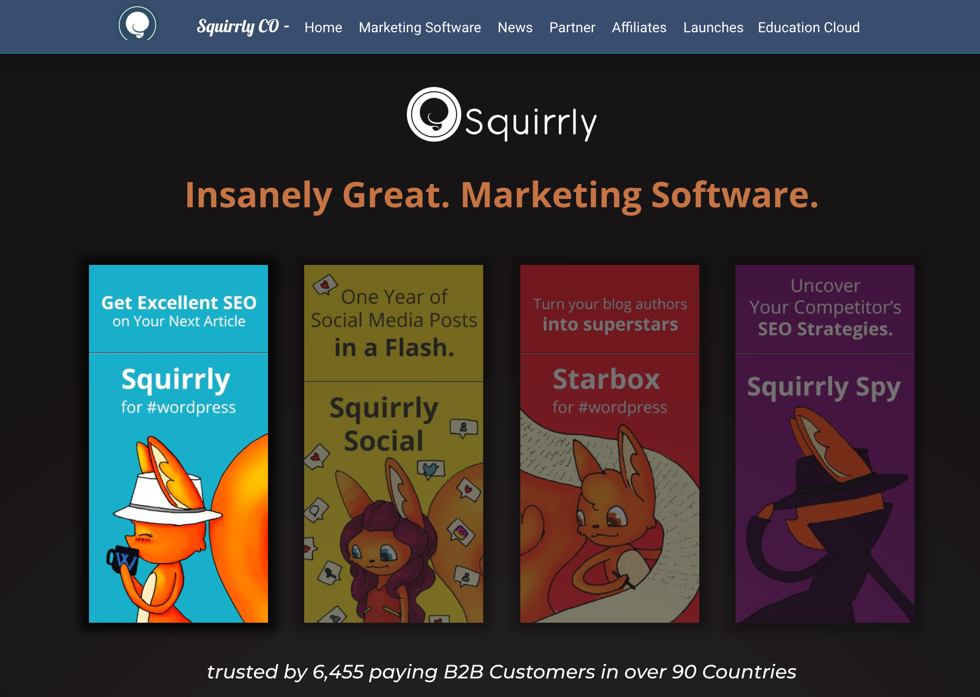 Squirrly Review - One Stop Marketing Software Hub