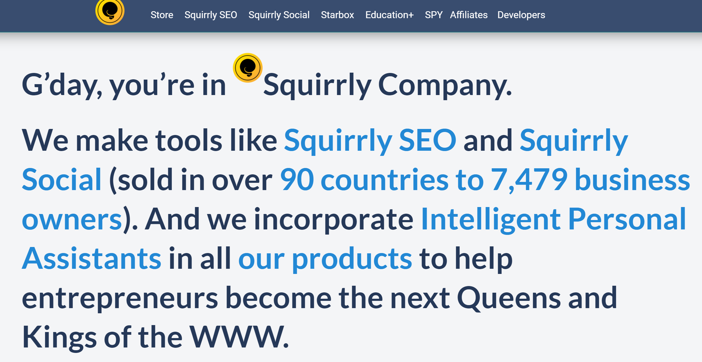 Comentários do plugin Squirrly SEO