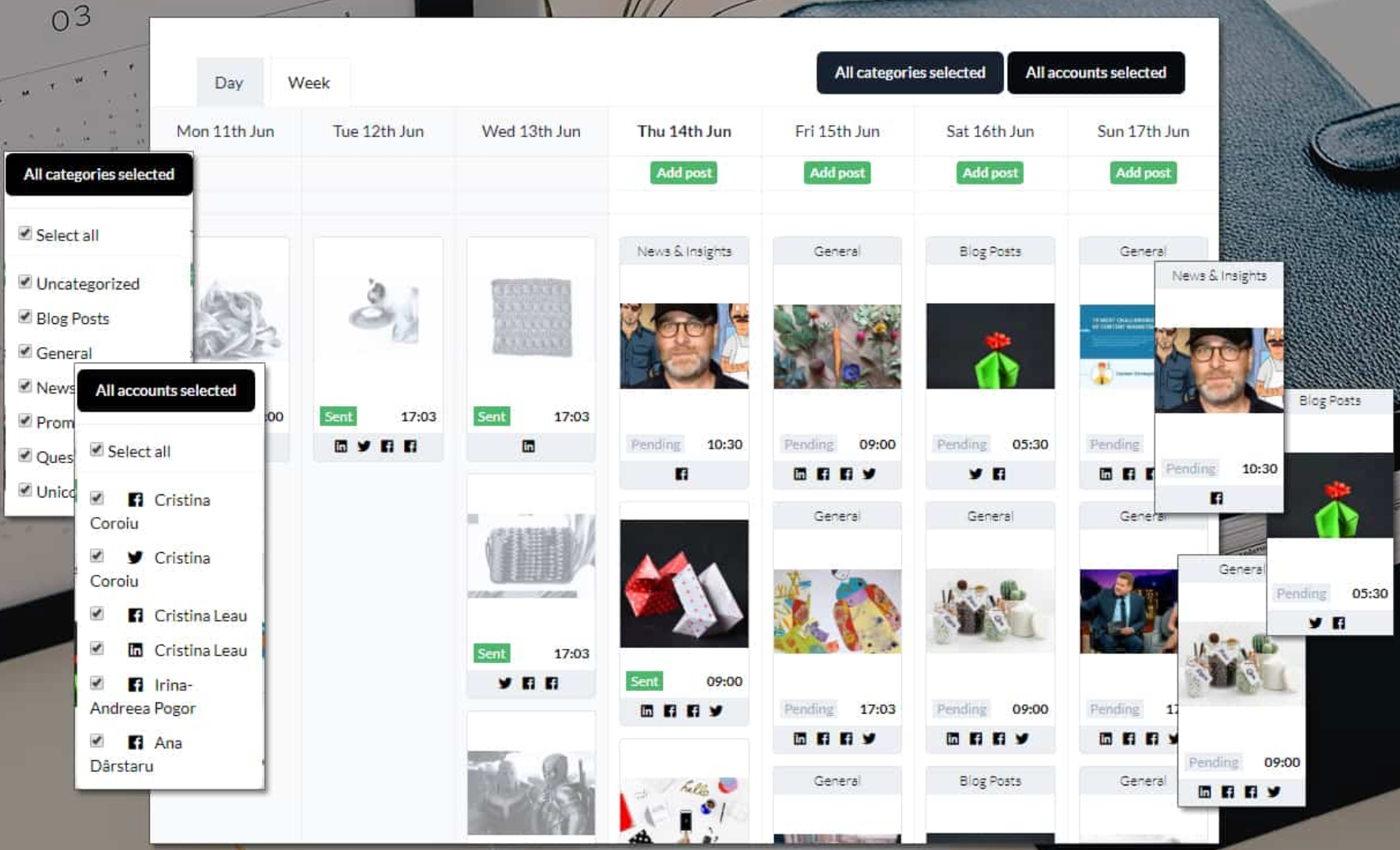 Revisão Social Squirrly - Calendário Social Squirrly Squirrly Social Review -Squirrly Social Calendar