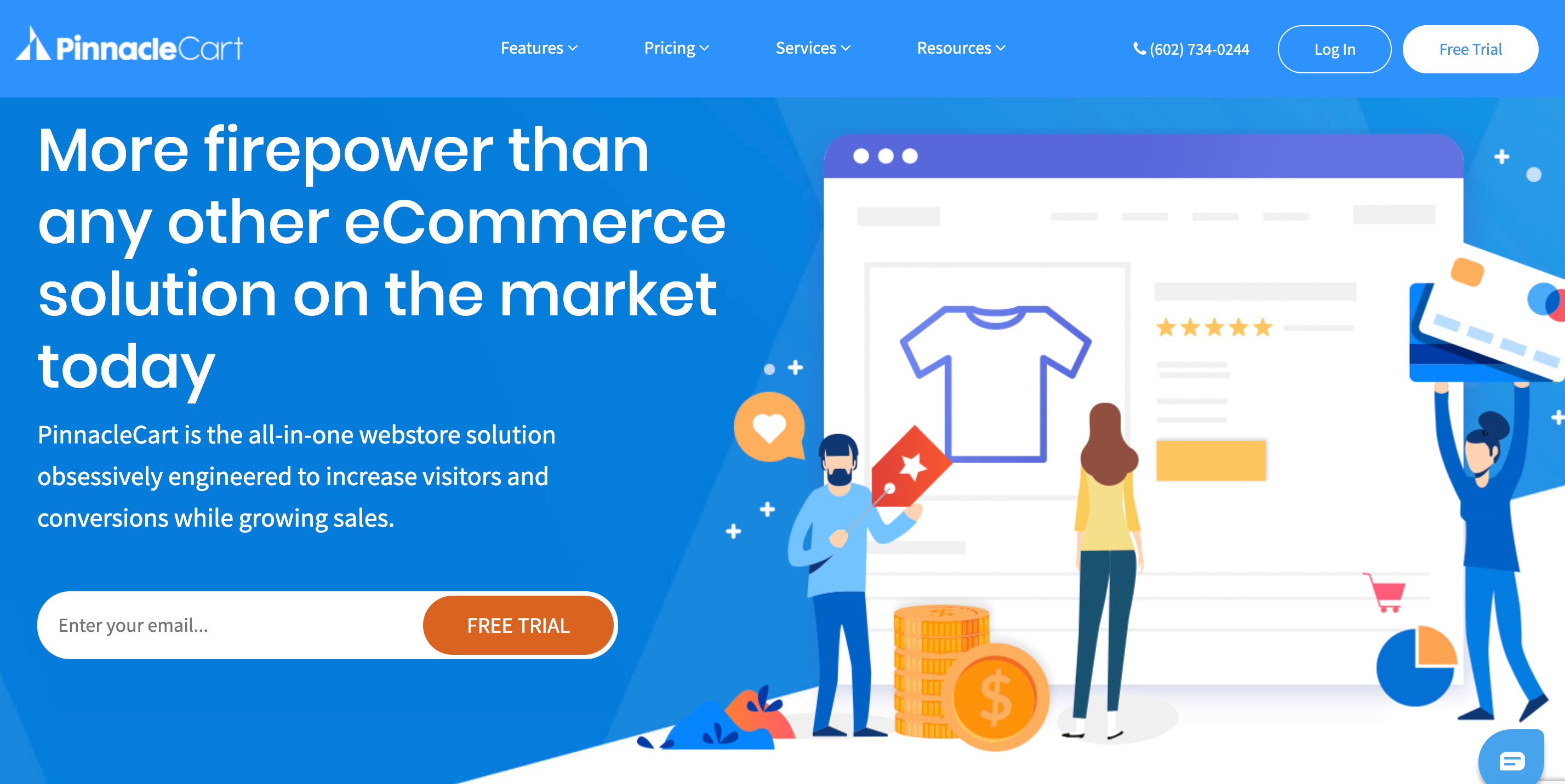 PinnacleCart レビュー - PinnacleCart PinnacleCart Review- PinnacleCart