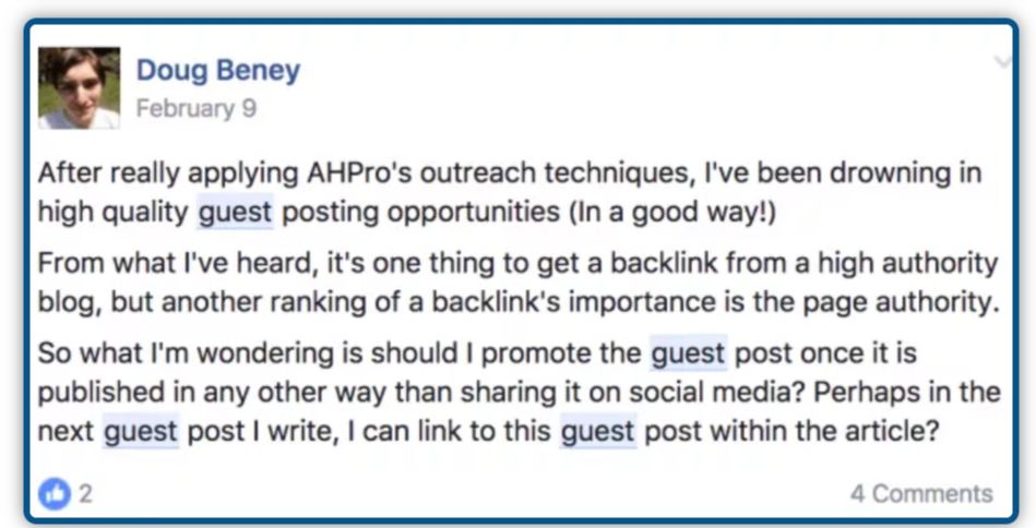 Teknik Pembuatan Tautan - Kesaksian Pengguna Link Building Techniques - User Testimonials