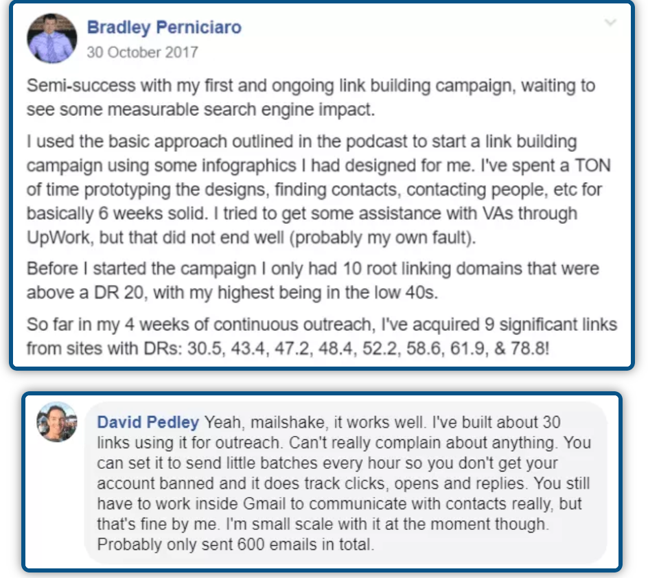 Teknik Pembuatan Tautan - Apa yang dibicarakan orang Link Building Techniques - What peoples are talking about