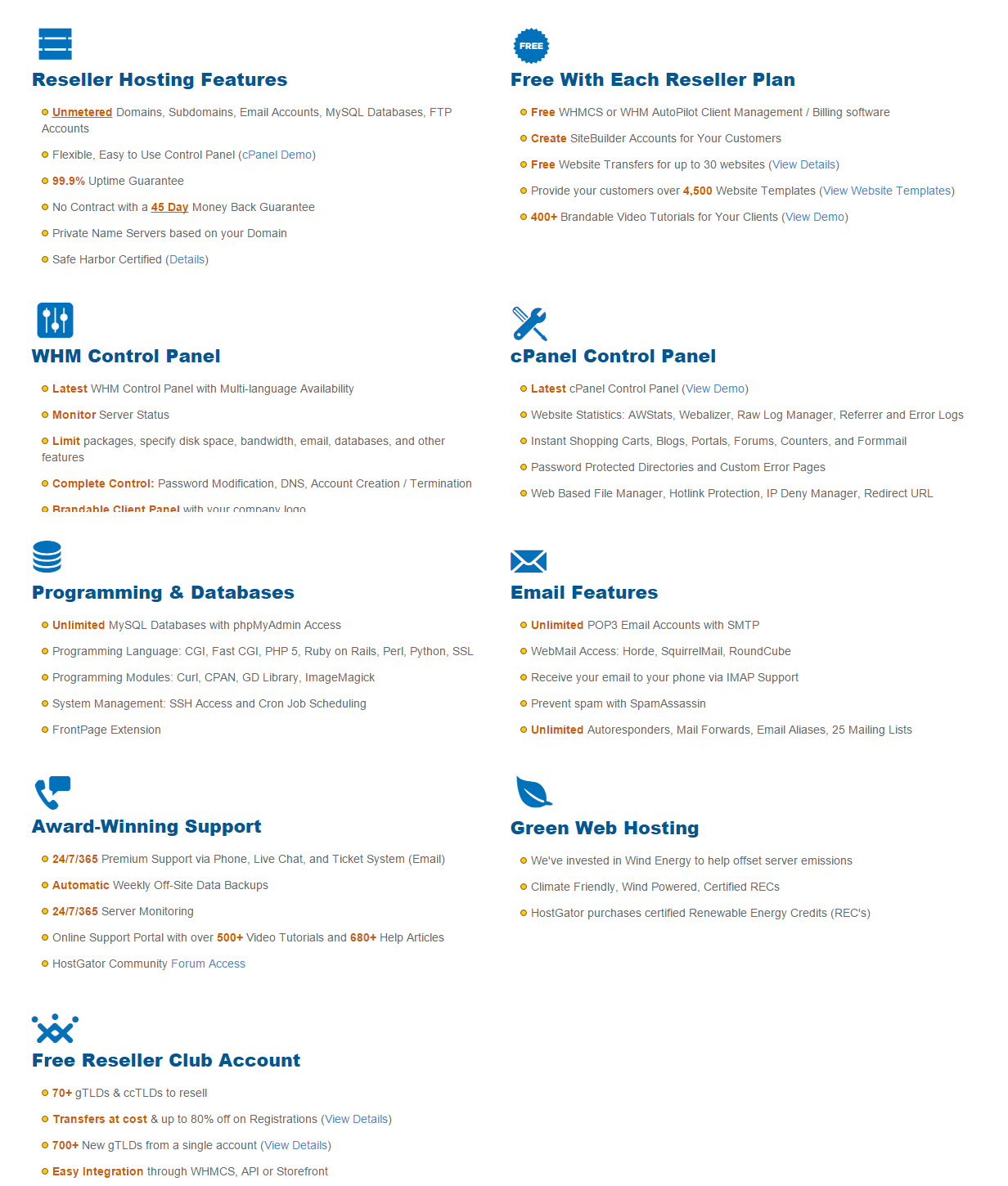 Paket Hosting Pengecer HostGator Dengan cPanel- Bluehost Vs HostGator Vs DreamHost HostGator Reseller Hosting Plans With cPanel- Bluehost Vs HostGator Vs DreamHost