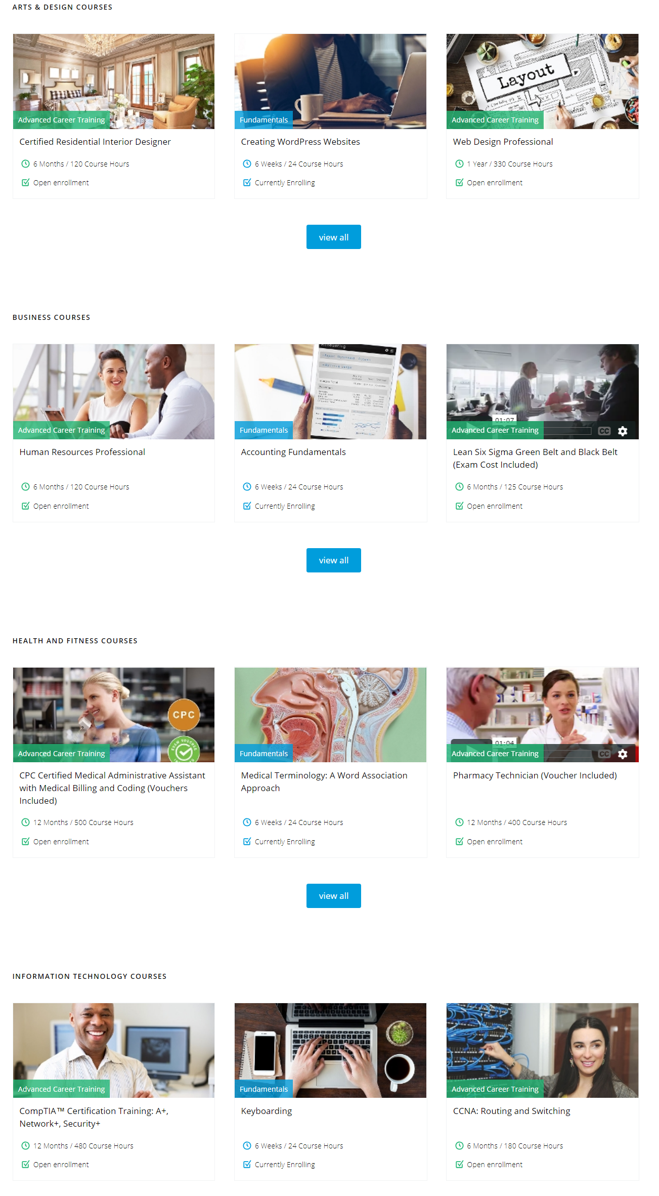 Ed2go 검토-모든 코스 Ed2go Review-All courses
