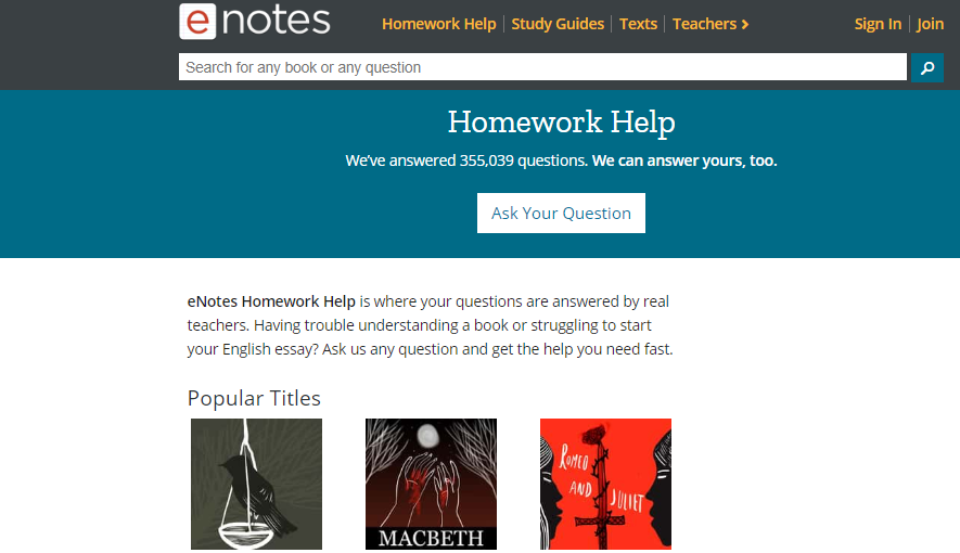 enotes 評論 - 功能 enotes Review - Features