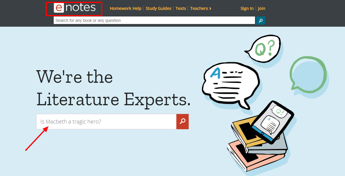 enotes 評論 - 幫助指南 enotes Review- Help Guide