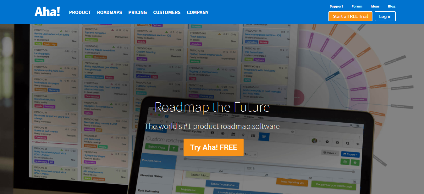Aha.io - 제품 관리자 Aha.io - Product Manager