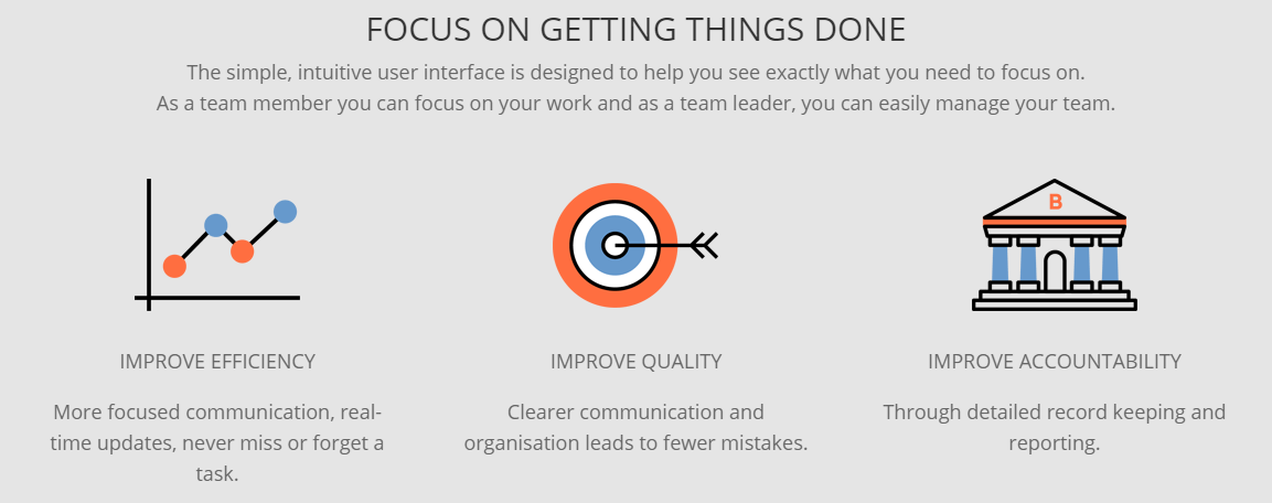 CRM 작업 관리 - Todo.vu CRM Task Management - Todo.vu