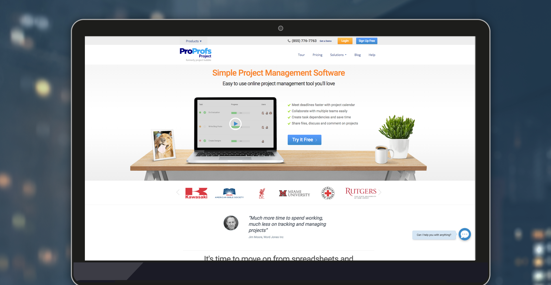 proprofs 프로젝트 관리 도구 proprofs project management tools