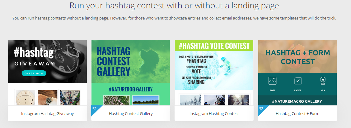 Konkurs i kampanie ShortStack