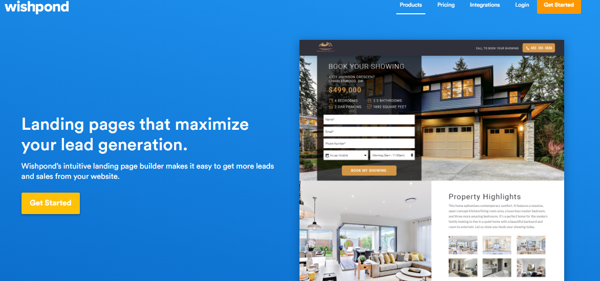 Wishpond-Landing Pages