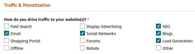 Amazon asociază surse de trafic