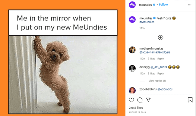 przykład lokowania produktu w memach