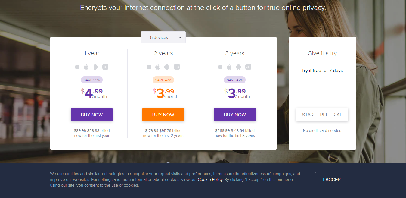 Avast SecureLine VPN 가격 Avast SecureLine VPN Pricing
