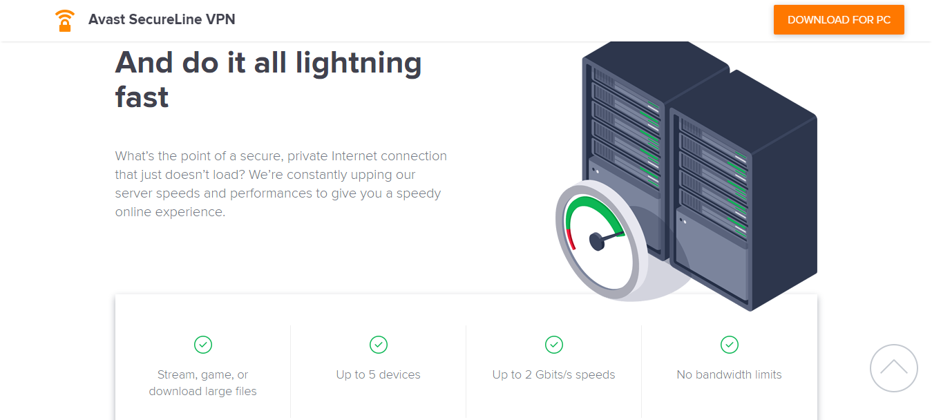 Avast SecureLine VPN 속도 Avast SecureLine VPN Speed