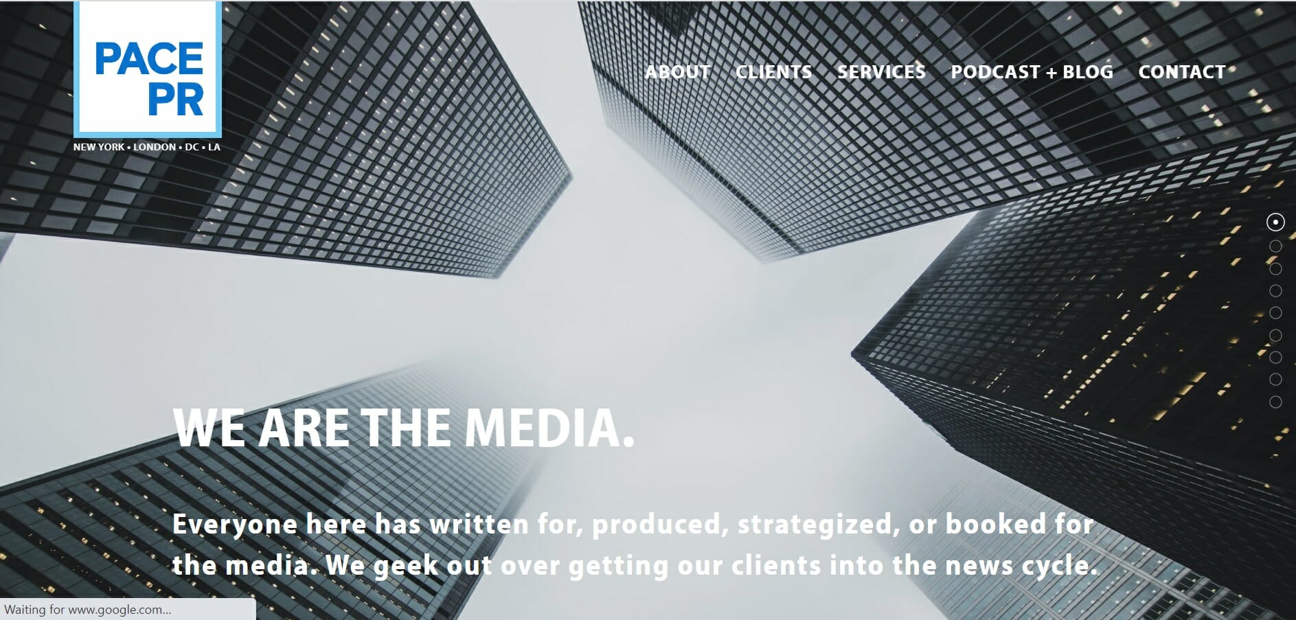 Pace pubbliche relazioni (PPR)