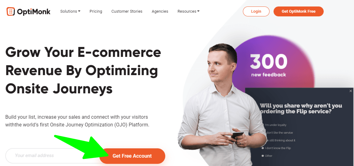 Best Thrive Leads Alternative - OptiMonk