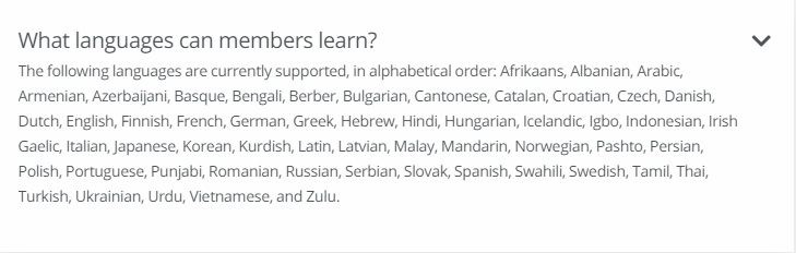 動詞言語 Verbling Languages