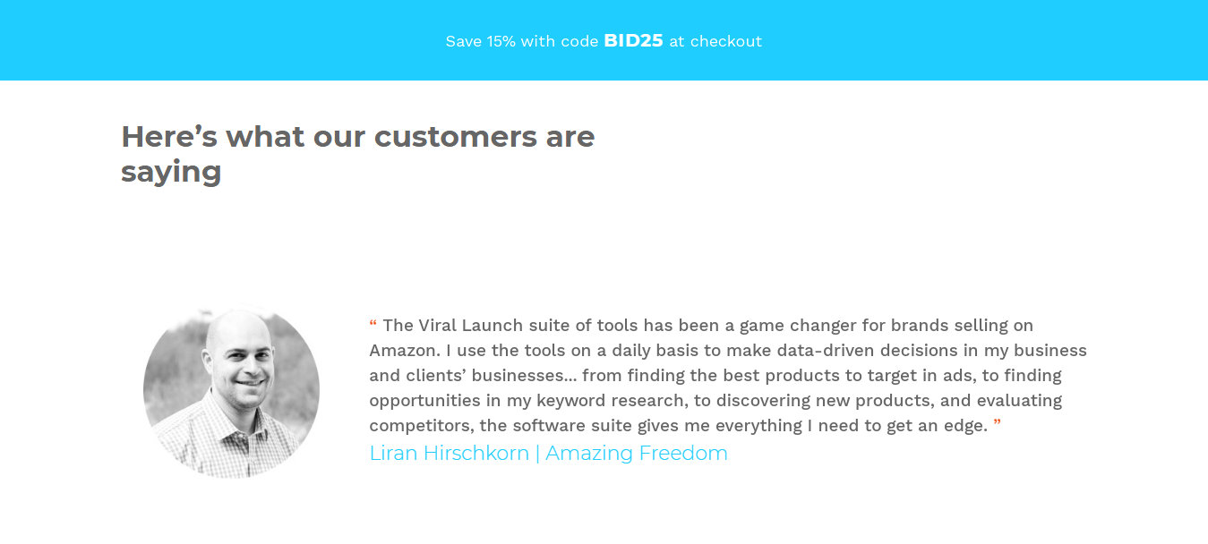 Viral Launch Customer Reviews