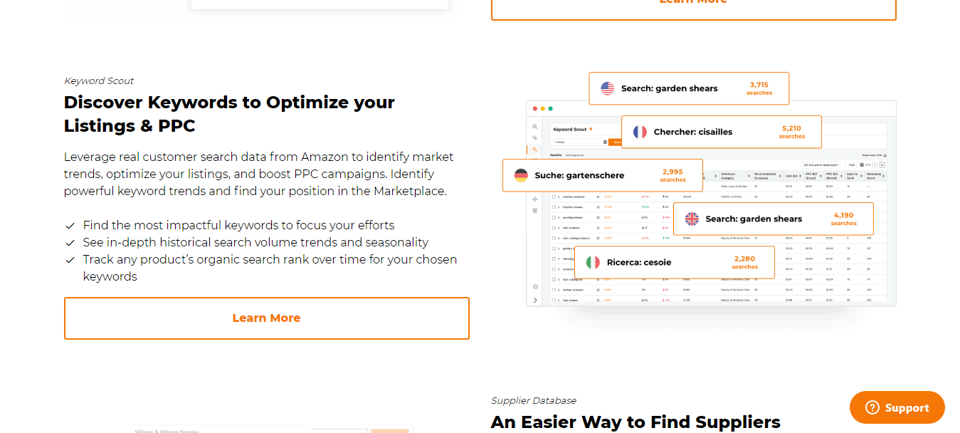 Jungle Scout Keyword Research