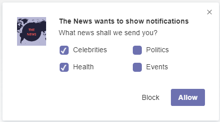 3 Möglichkeiten, mehr Abonnenten von Push-Benachrichtigungen zu gewinnen & Klicks (mit Beispielen)