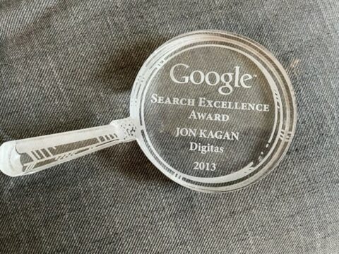 Premio a la excelencia de búsqueda de Google