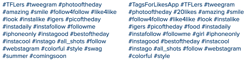 obtenir des likes sur instagram